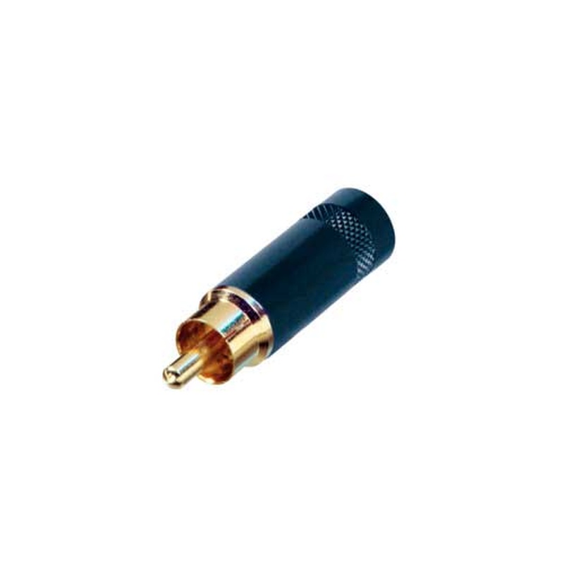 Conector Rca Aereo Heavy Duty Rean Nys352Bg