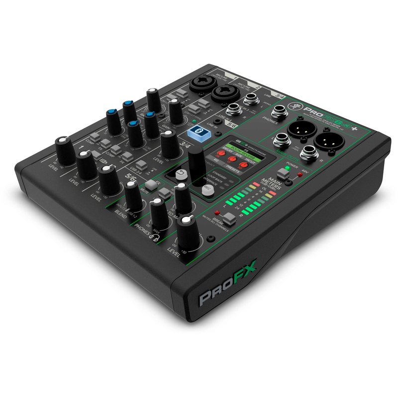 Mesa De Mezclas Mackie Profx6V3+