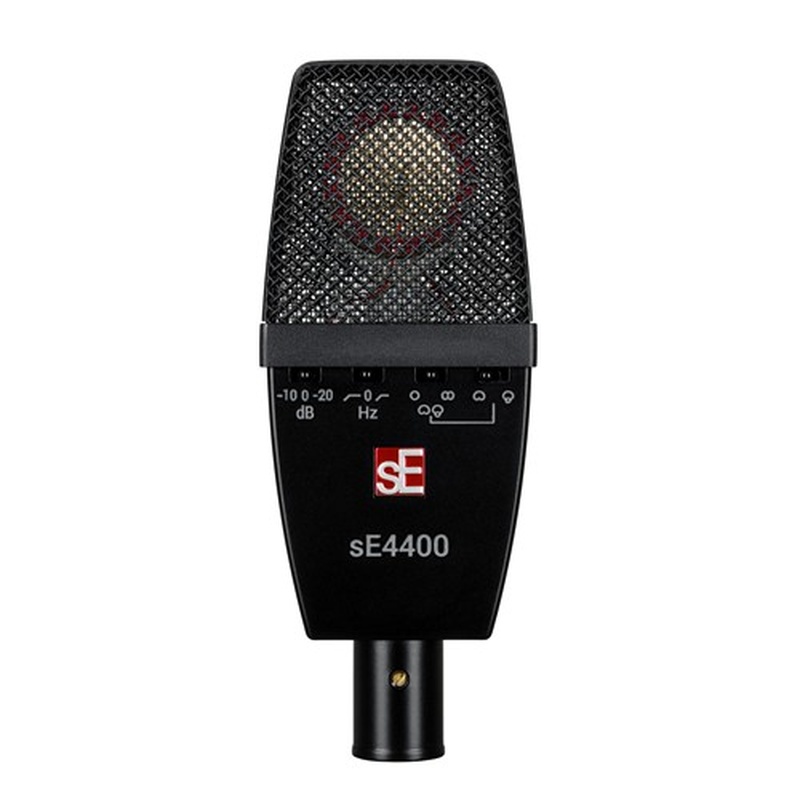 Micrófono De Condensador Gran Diafragma Se Electronics Se4400
