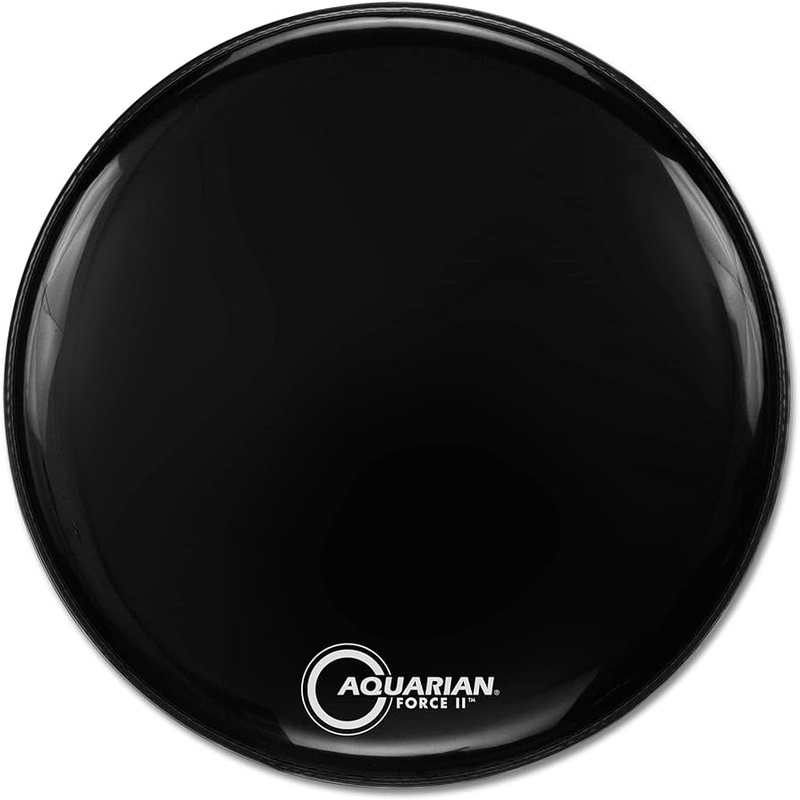 Parche De Bombo Aquarian Fr24Bk