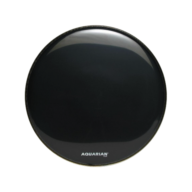 Parche De Bombo Aquarian Rf18 Bk