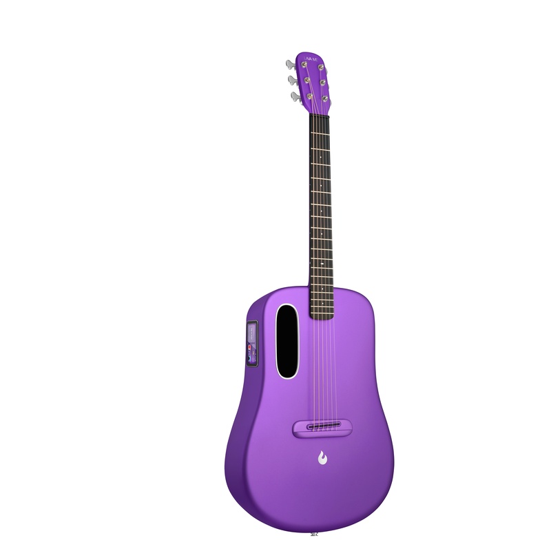 GUITARRA ELECTROACUSTICA LAVA MUSIC ME 4 36' AIRFLOW BAG PURPLE
