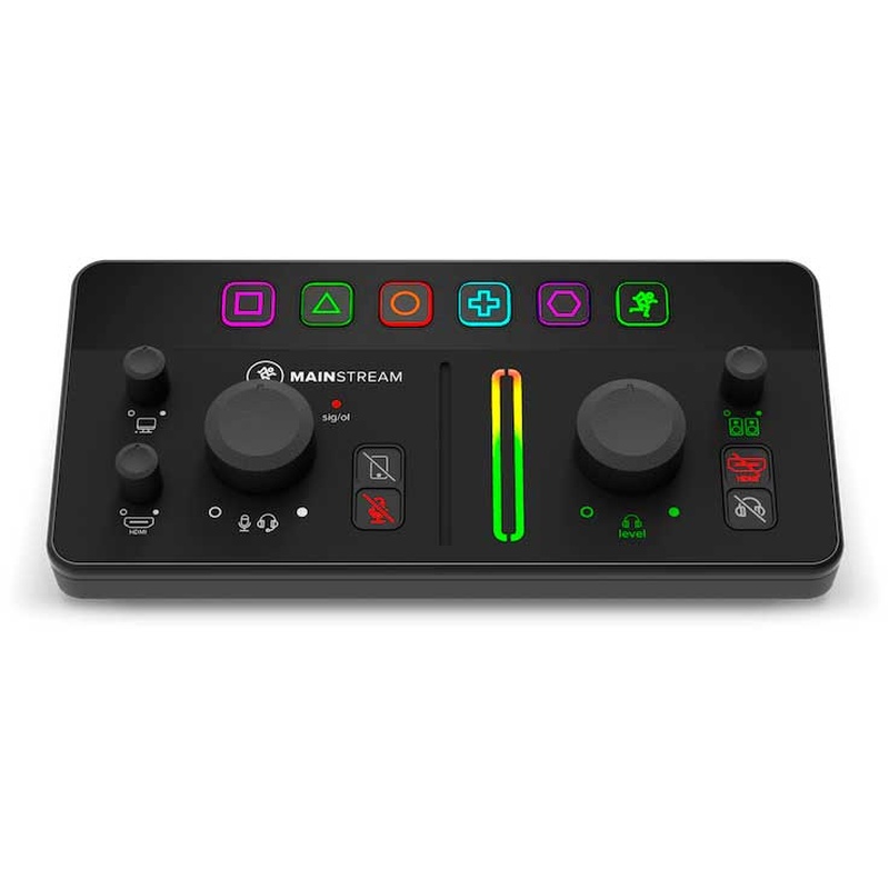 Interface De Audio Y Video Mackie Mainstream