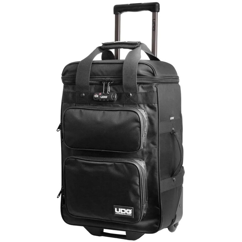 Maleta Trolley Udg Gear Ultimate Producer Backpack Trolley Bk/Or