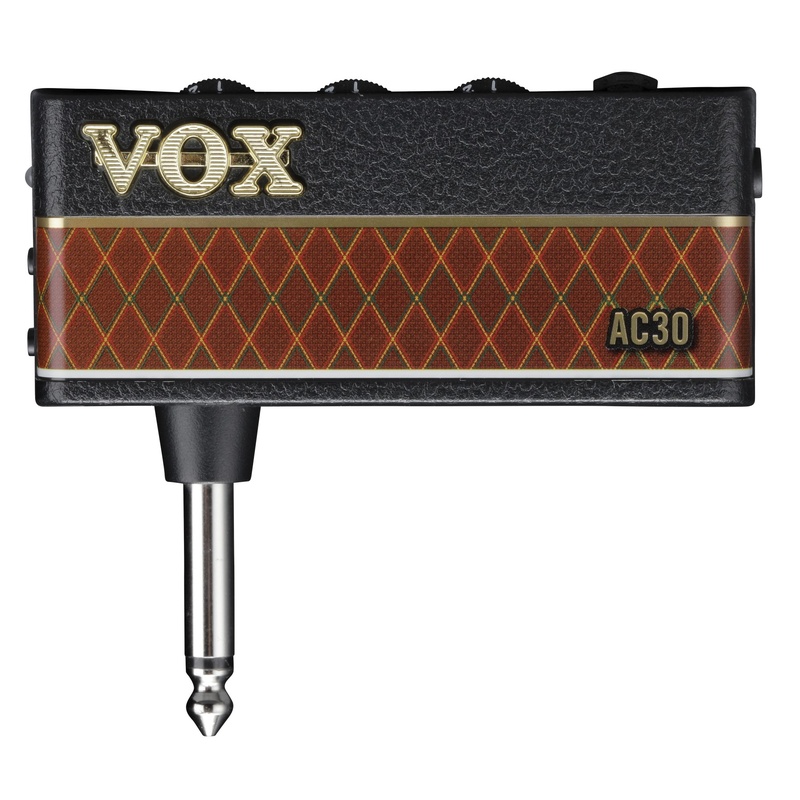 AMPLIFICADOR DE AURICULARES VOX AMPLUG3 AC30