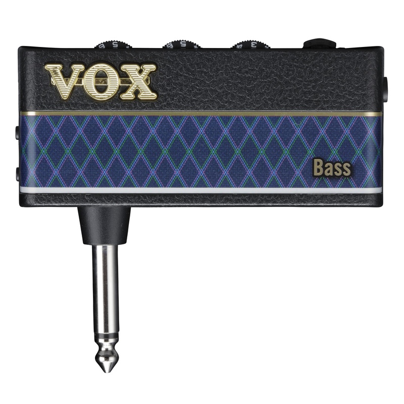 Amplificador De Auriculares Vox Amplug 3 Bass