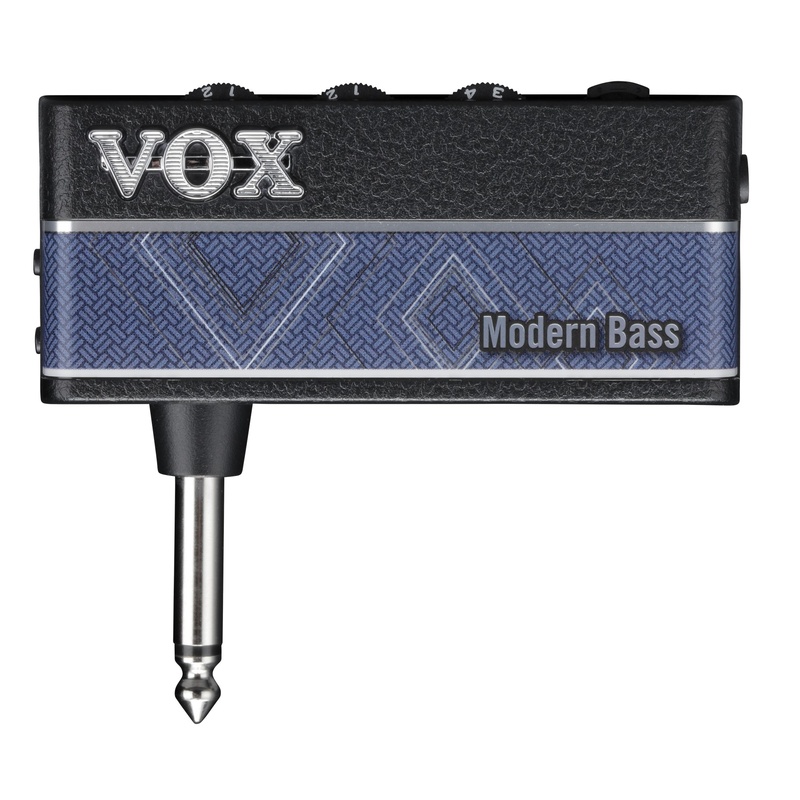 AMPLIFICADOR DE AURICULARES VOX AMPLUG 3 MODERN BASS