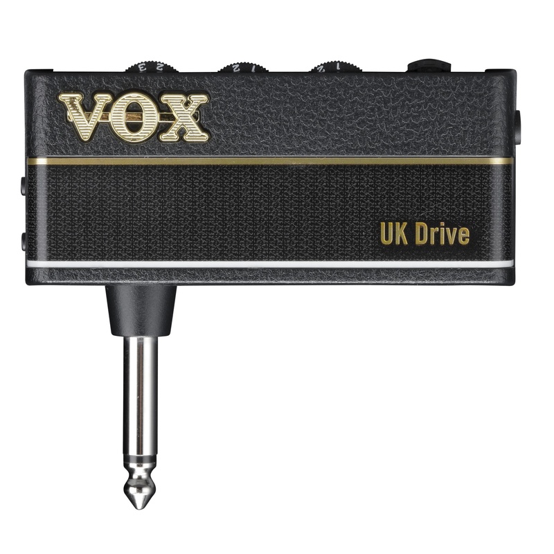 Amplificador De Auriculares Vox Amplug3 Uk Drive