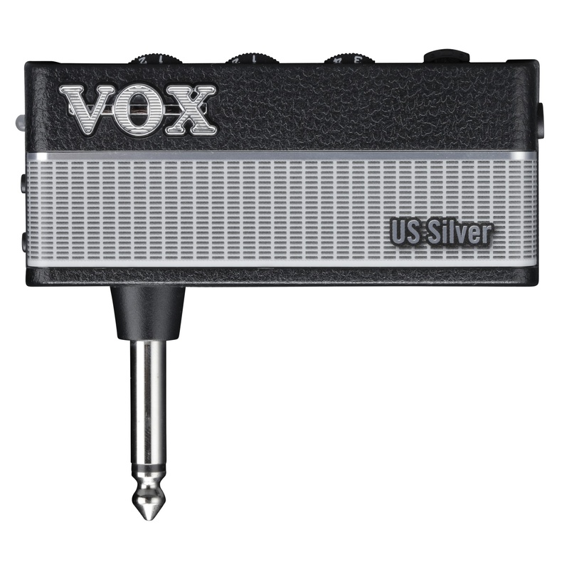 AMPLIFICADOR DE GUITARRA VOX AM-PLUG3 US SILVER