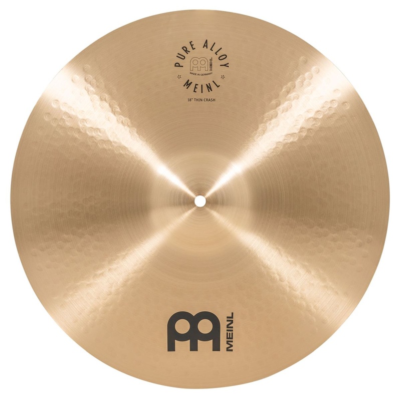 PLATO CRASH MEINL PA18TC