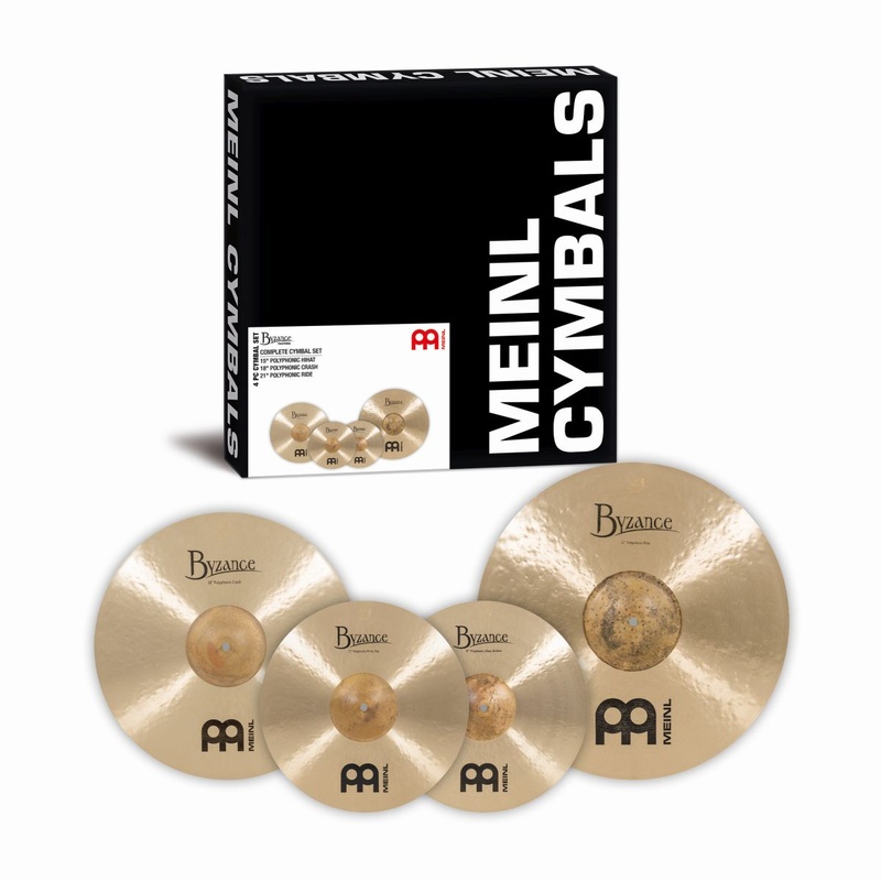 PACK DE PLATOS MEINL BT-CS2