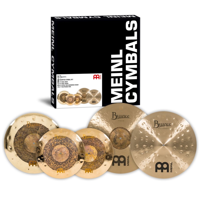 Paquete De Platillos Meinl B15182021