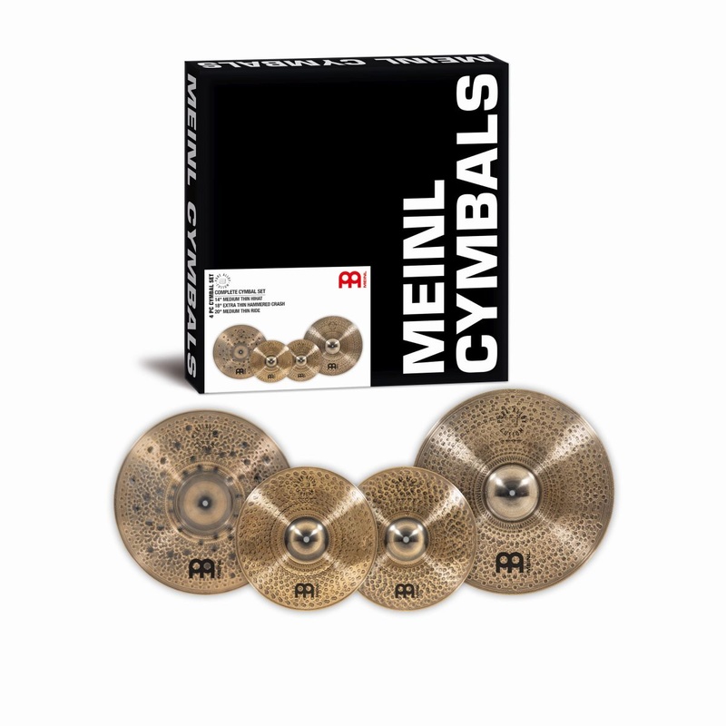 Pack De Platos Meinl Pac-Cs1