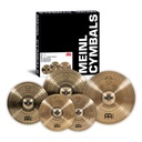 Pilas De Batería Meinl Pure Ally Custom Pack 14/16/18/20