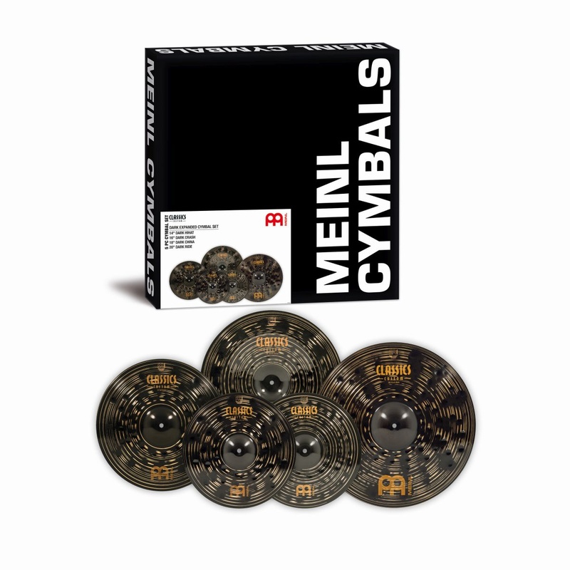 Cánchos Meinl Ccd-Cs1 Classics Custom Dark Pack