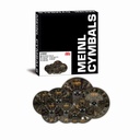 Pack De Platos Meinl Ccd-Cs2 Bk