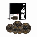 Kit De Batería Meinl Ccdcs4 Bk