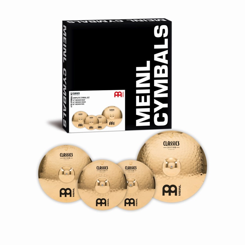 Pack De Platillos Meinl Cc-Cs1