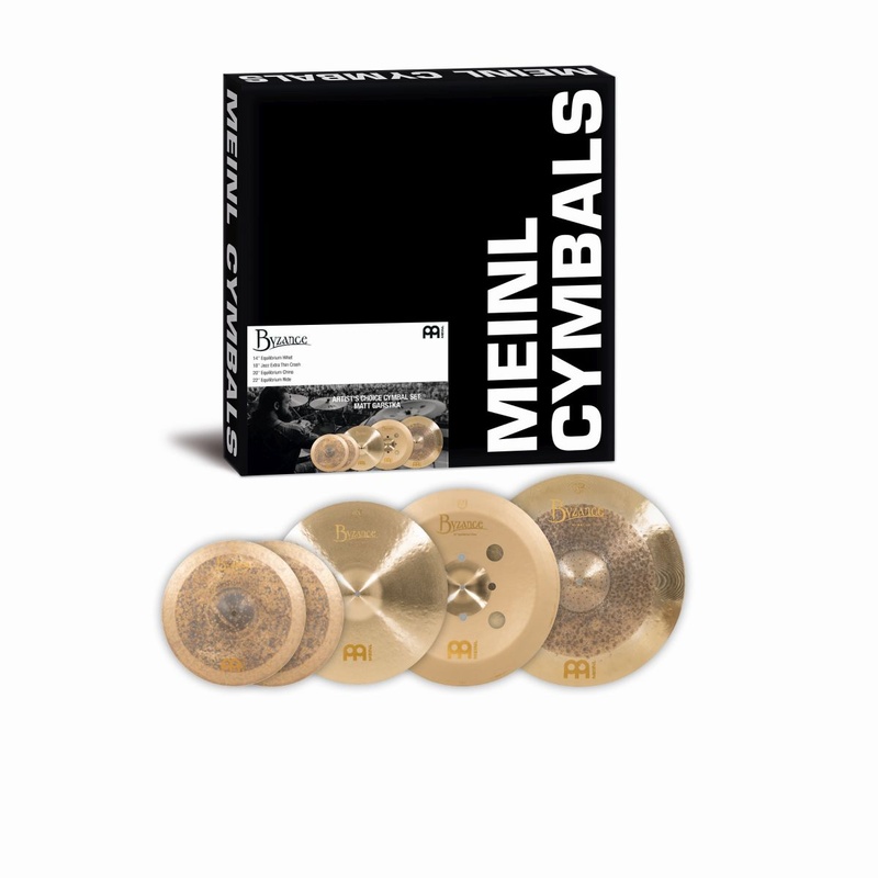 Pack De Platos Meinl A‑Cs4