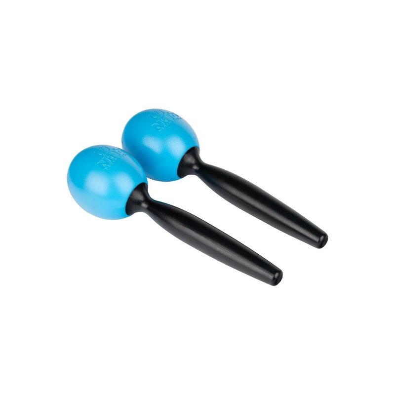 Maracas De Plástico Nino Percussion Nino575Sb