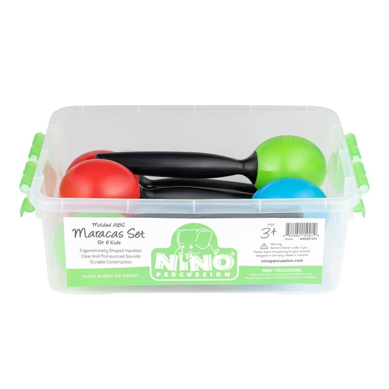 Maracas Nino Percussion Ninoset575