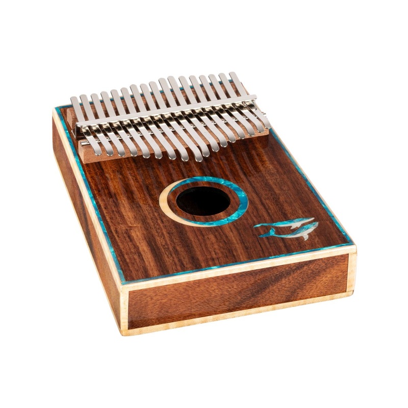 Kalimba Acústica Ortega 30Th Anniversary Blue Whale