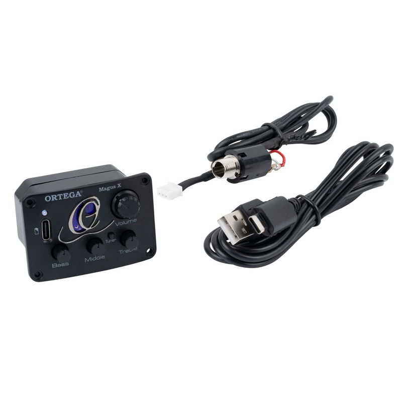 Pastilla Acústica Ortega Magusx/U