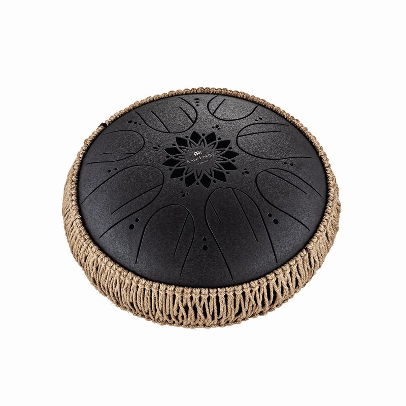 STEEL TONGUE DRUM SONIC ENERGY 10'' BK