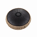Steel Tongue Drum Sonic Energy 10'' Bk