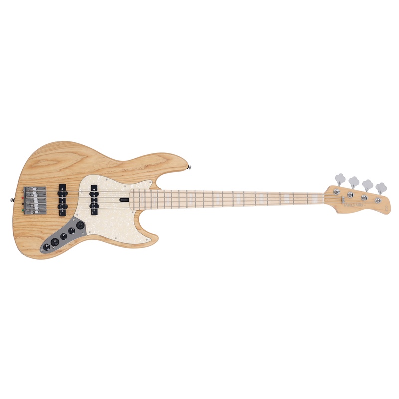 Bajo Eléctrico Marcus Miller V7 Swamp Ash Reissue Natural Satin