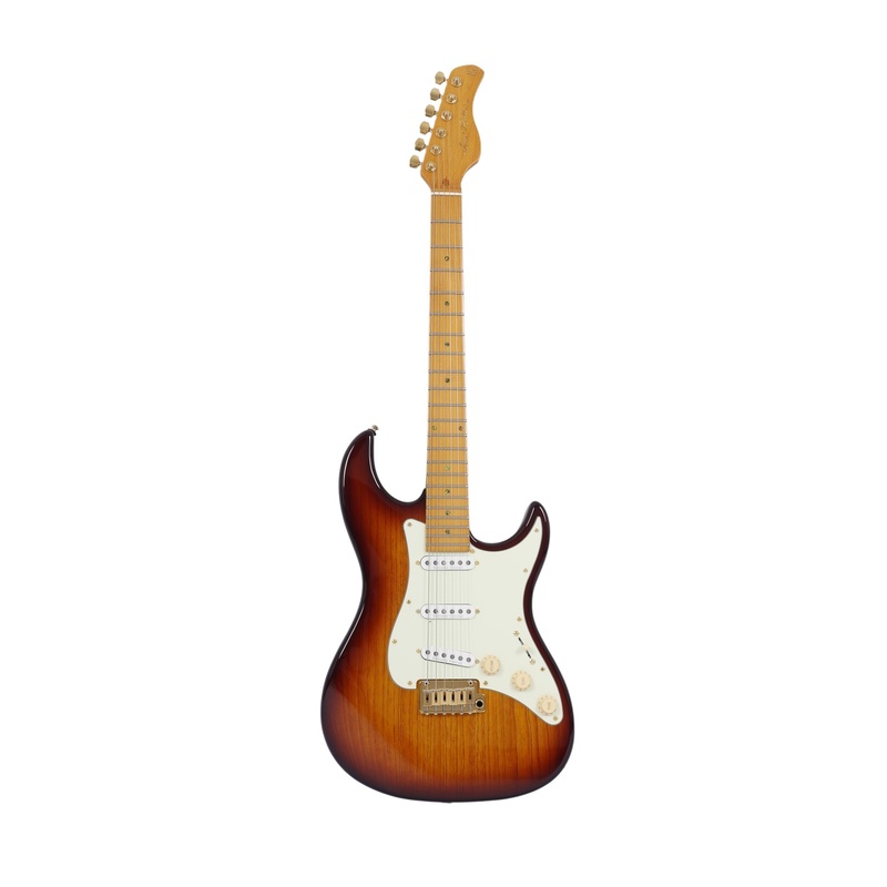GUITARRA ELÉCTRICA SIRE GUITARS S10 SSS TOBACCO SUNBURST