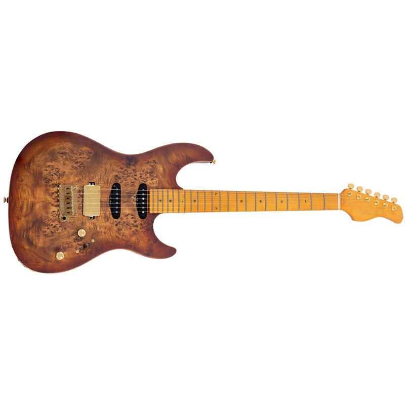 Guitarra Eléctrica Sire Guitars S10 Hss Natural Burst