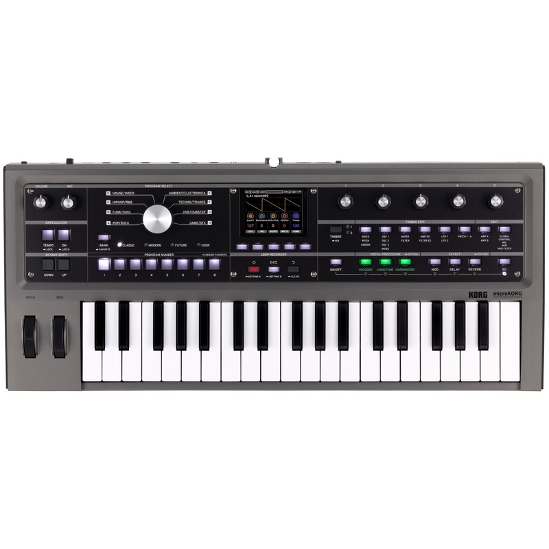 Teclado Sintetizador Korg Microkorg 2