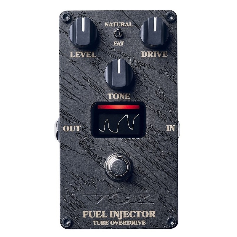 PEDAL DE OVERDRIVE VOX FUEL INJECTOR