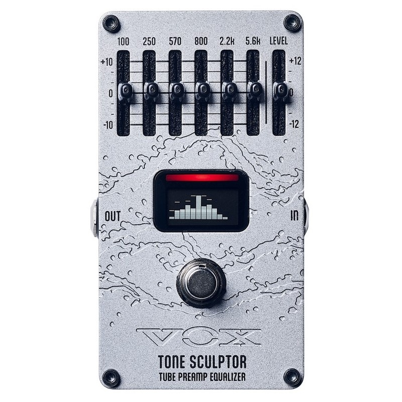 Pedal De Eq Vox Tone Sculptor