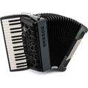 Acordeón De Piano Cromático Hohner Bravo Mycolor Iii 72 Twilight (Ral 7026)