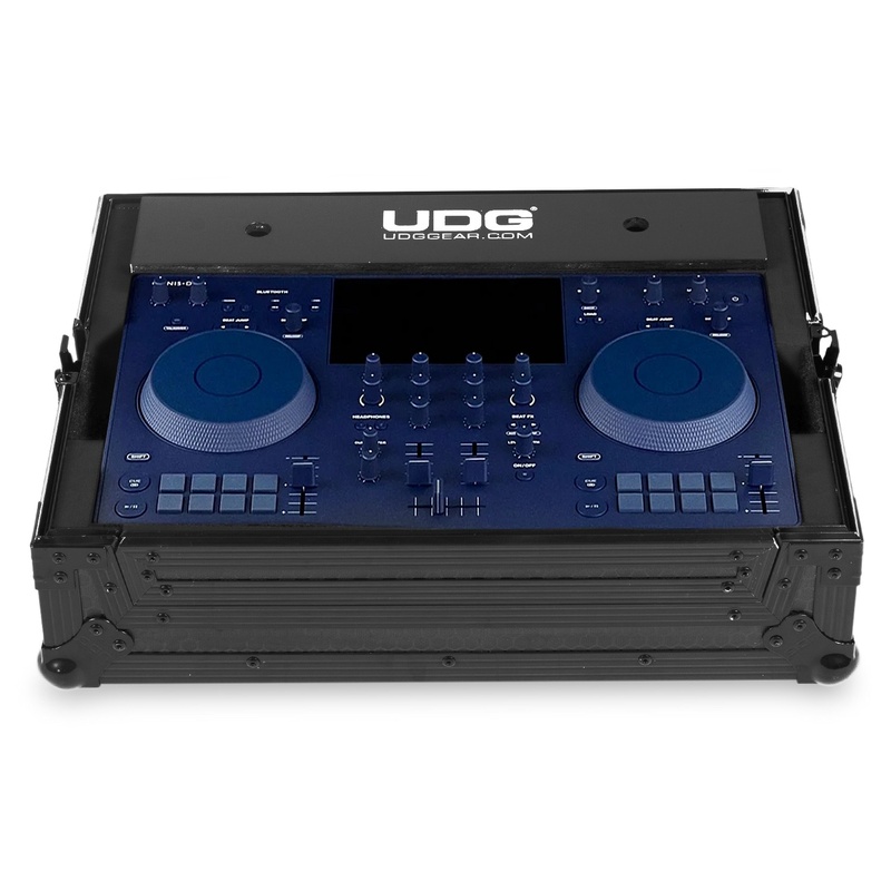 HARDCASE DJ UDG GEAR ULTIMATE FLIGHT CASE ALPHATHETA OMNIS-DUO BK