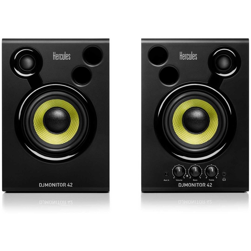 MONITORES DE ESTUDIO ACTIVOS HERCULES DJ DJMONITOR 42