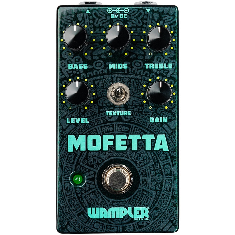 PEDAL DE OVERDRIVE WAMPLER MOFETTA