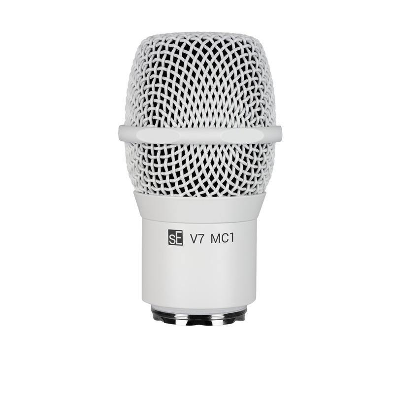 CÁPSULA DE MICRÓFONO SE ELECTRONICS V7 MC1 SHURE WH