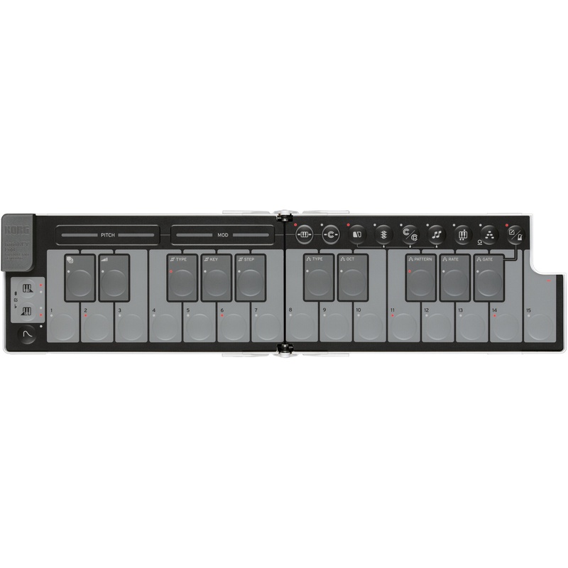 TECLADO KORG NANOKEY FOLD WH