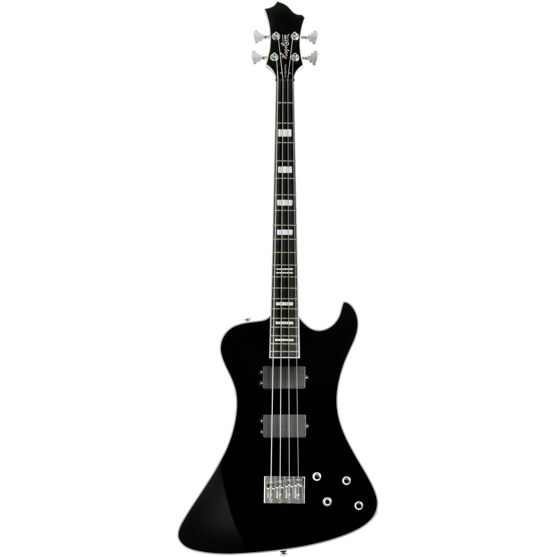 Bajo Eléctrico Hagstrom Nekromant 4 Bk