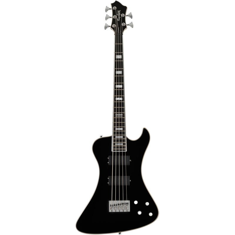 Bajo Electrico Hagstrom Nekromant Bk