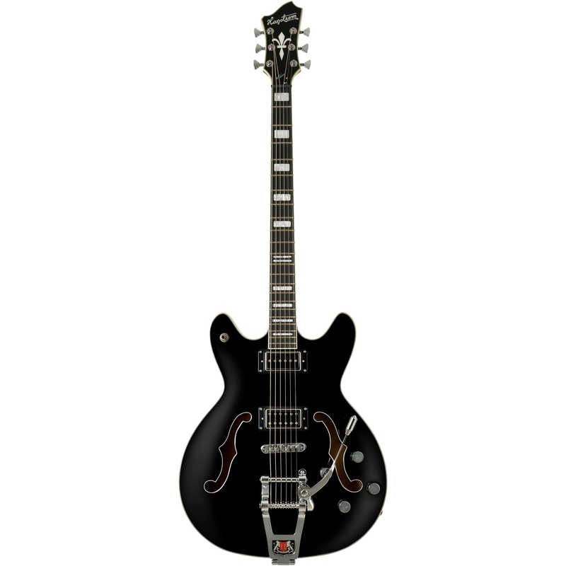 Guitarra Eléctrica Hagstrom Tremar Viking Barit Dlx Bk