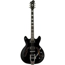 Guitarra Eléctrica Hagstrom Tremar Viking Barit Dlx Bk
