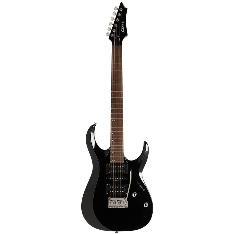 Guitarra Eléctrica Cort X200 Bk