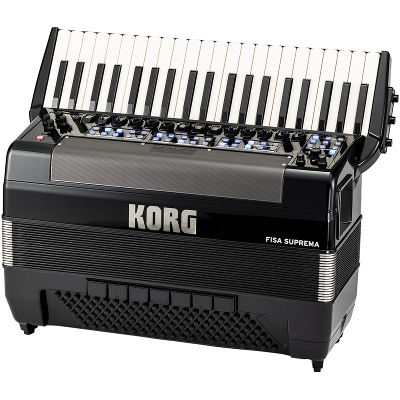ACORDEÓN DIGITAL KORG FISA SUPREMA BK