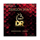 Cuerdas Acustica Dr Da8-13 Dragon Skin
