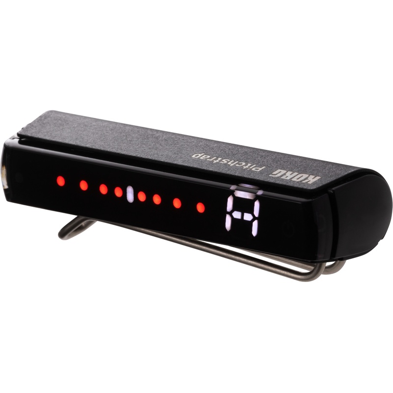 Afinador Cromático Korg Pitchstrap Bk