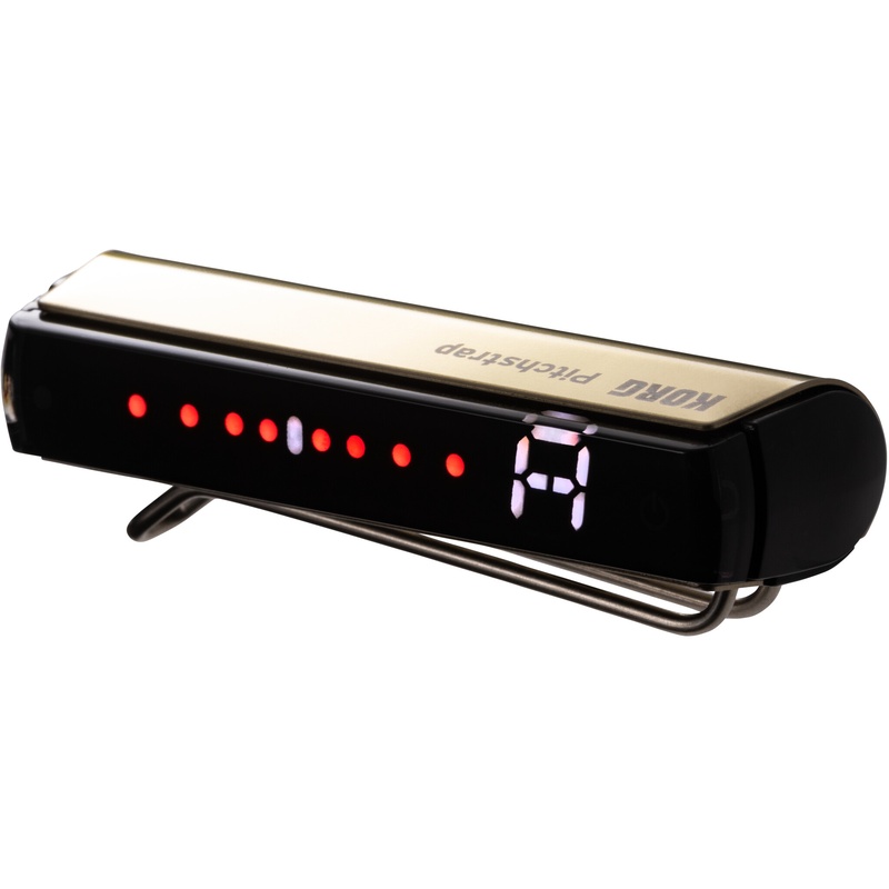 AFINADOR CROMÁTICO DE CORREA KORG PITCHSTRAP GD